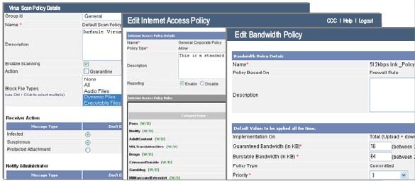 Centralized Policy Definition and Enforcement