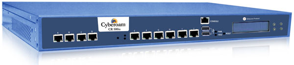 Cyberoam CR500ia UTM Appliance